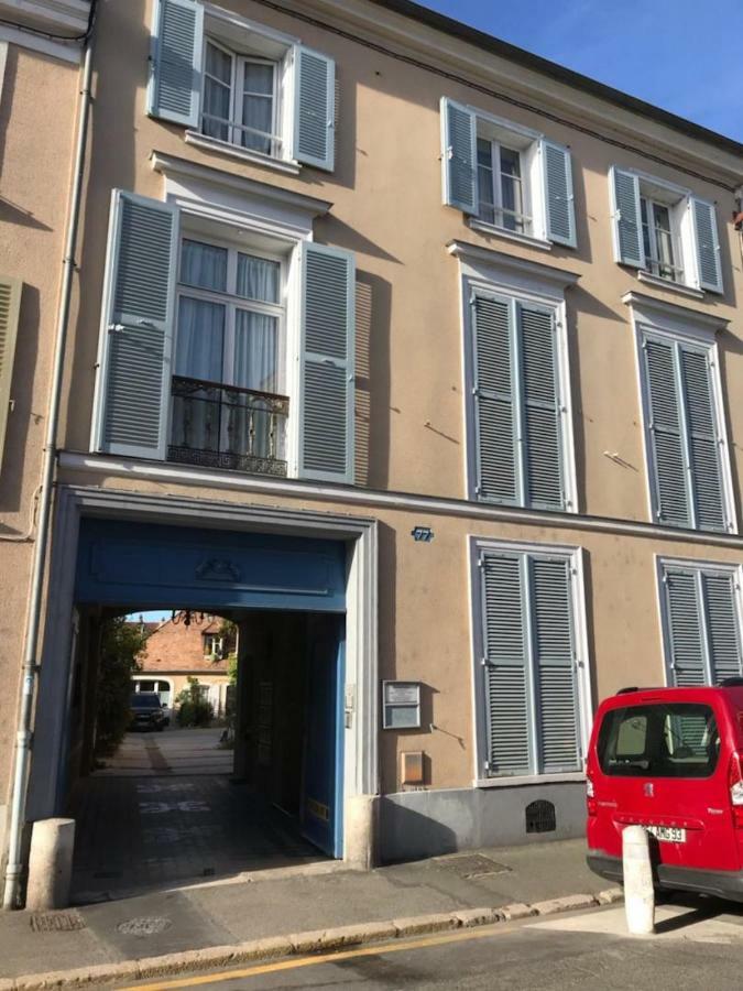 77 Rue De France Apartment Fontainebleau Bagian luar foto